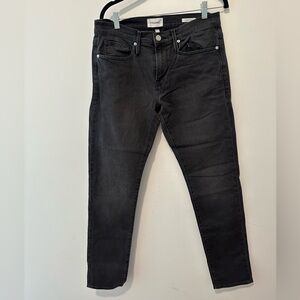 Frame black jeans